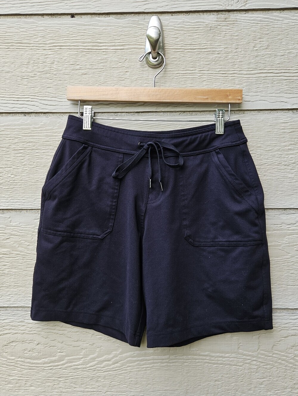 Tek Gear Essential Athletic Shorts black 7 inch inseam size small
